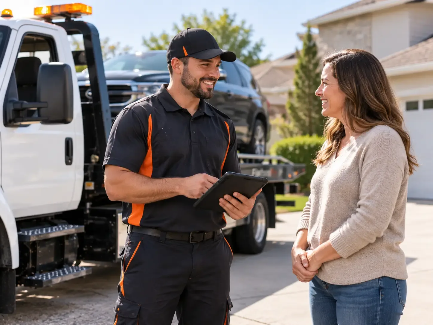 Flatbed Towing Benton Ridge, OH FAQs